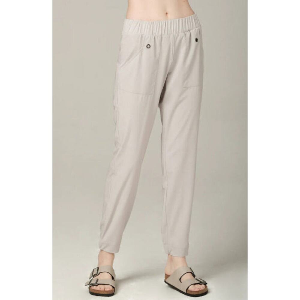 925 Fit Extra Mile Pant Waterproof Lightweight Ash Grey Sz S New